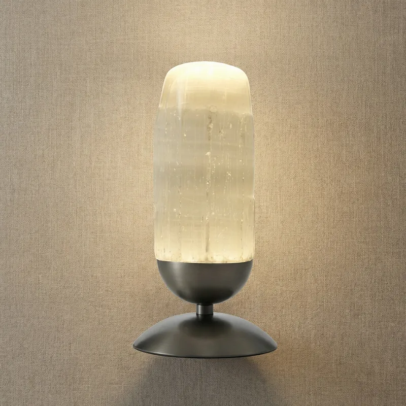 Yiosi Gemstones Crystal Table Lamp 6" Style A — YIOSI Lamps LED Temporary & Work Lights 5.0W 3000K