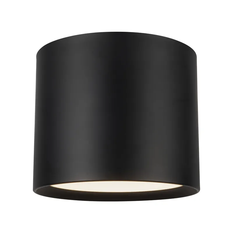 Uma 12-in Semi-Flush Mount — Kuzco Lighting LED Post Top Lights  2700K