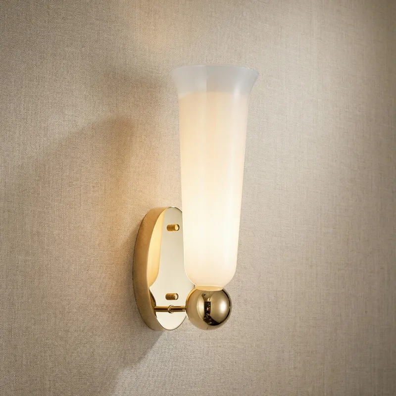 Yiosi Cristallo Mini Glass Wall Sconce — YIOSI Lamps LED Wall Lights 15.0W 3000K