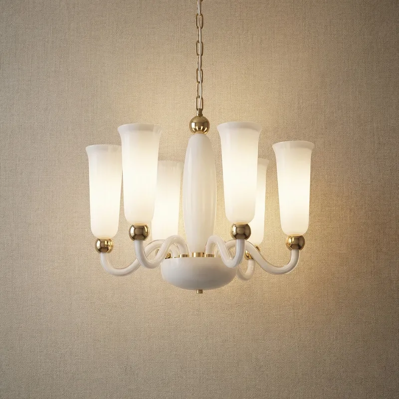 Yiosi Cristallo Crystal Pendant Light 24" — YIOSI Lamps LED Landscape Lights 63.0W 3000K