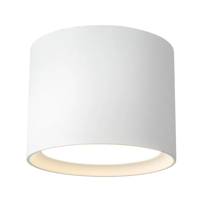 Uma 9-in Semi-Flush Mount — Kuzco Lighting LED Post Top Lights  2700K