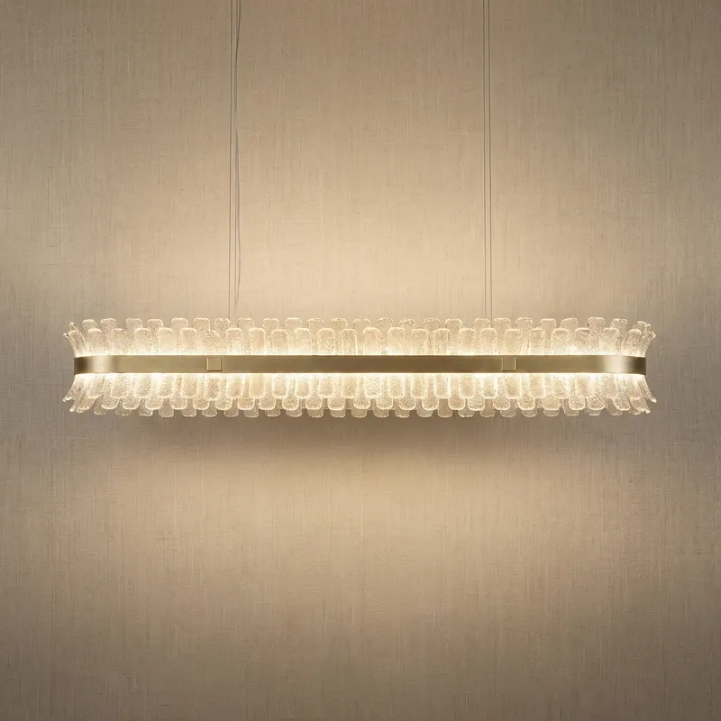 Yiosi Glow Glass Chandelier Style B — YIOSI Lamps LED Landscape Lights  3000K