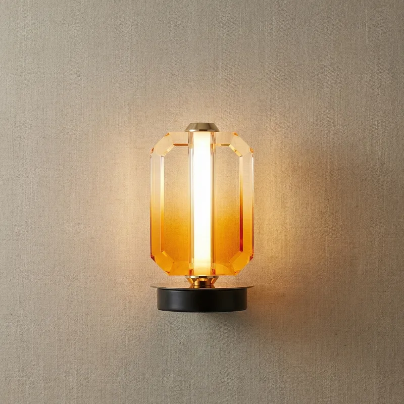 Yiosi Color Crystal Table Lamp 5" — YIOSI Lamps LED Temporary & Work Lights 8.0W 3000K