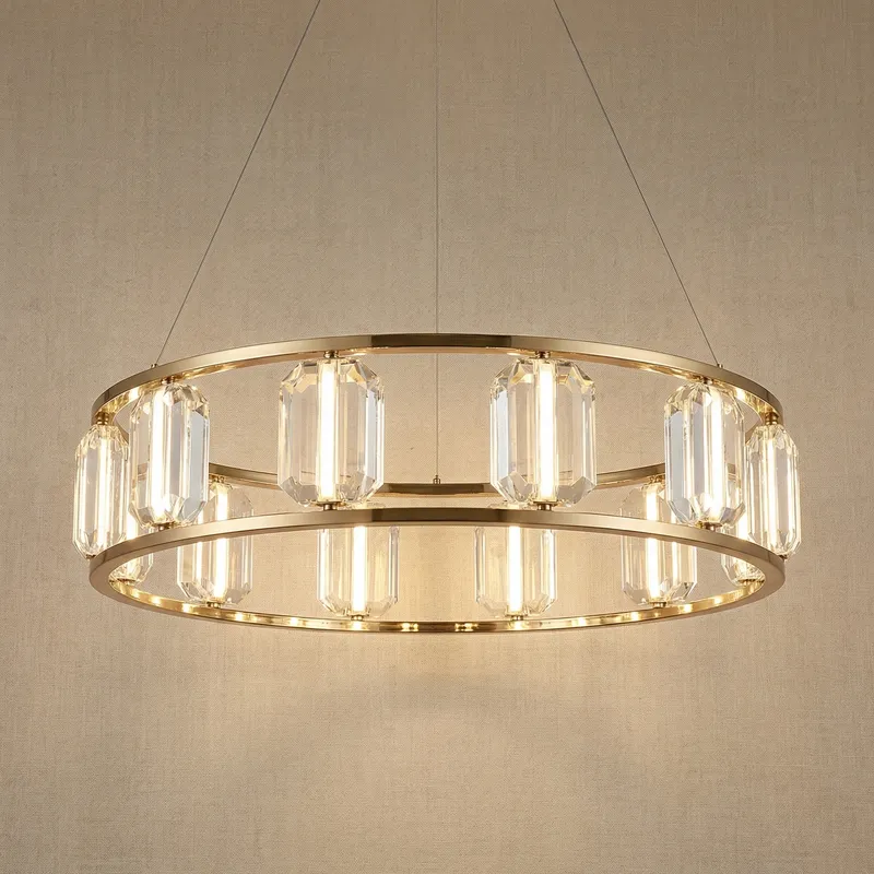 Yiosi Color Crystal Chandelier — YIOSI Lamps LED Landscape Lights 90.0W 3000K