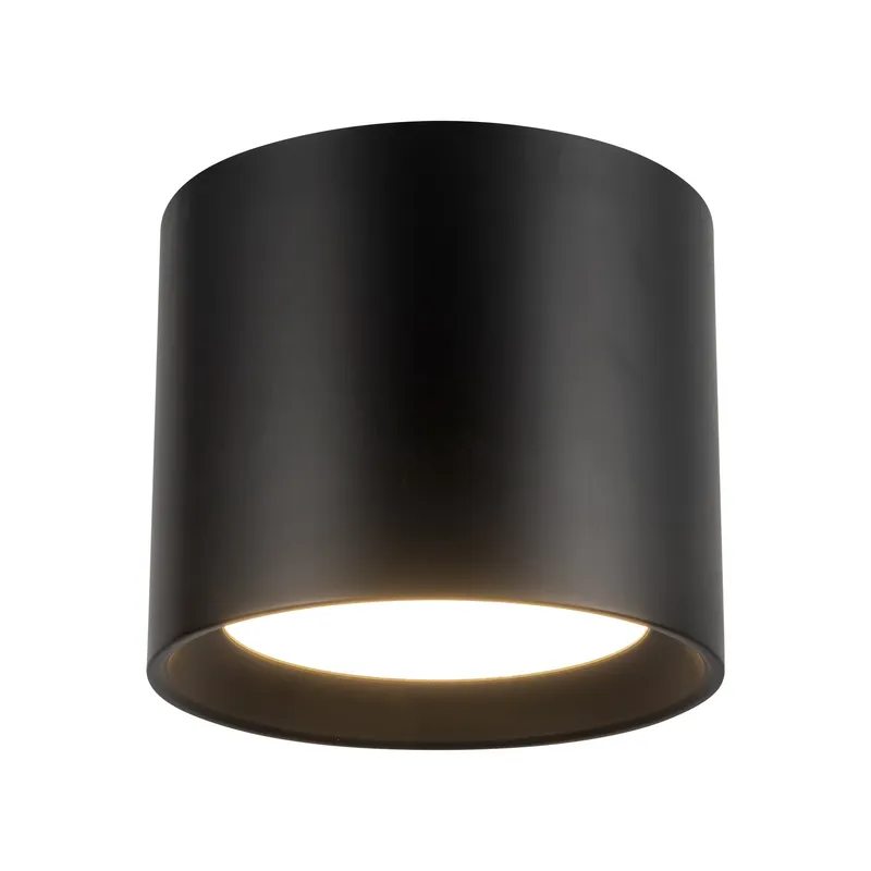 Uma 7-in Tall Semi-Flush Mount — Kuzco Lighting LED Post Top Lights  2700K