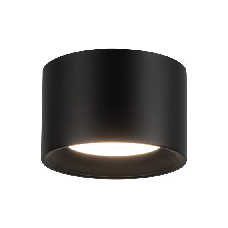 Uma 5-in Semi-Flush Mount — Kuzco Lighting LED Post Top Lights  2700K