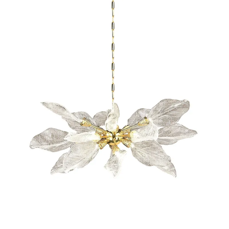 Modern blade-type Chandelier — YIOSI Lamps LED Landscape Lights  