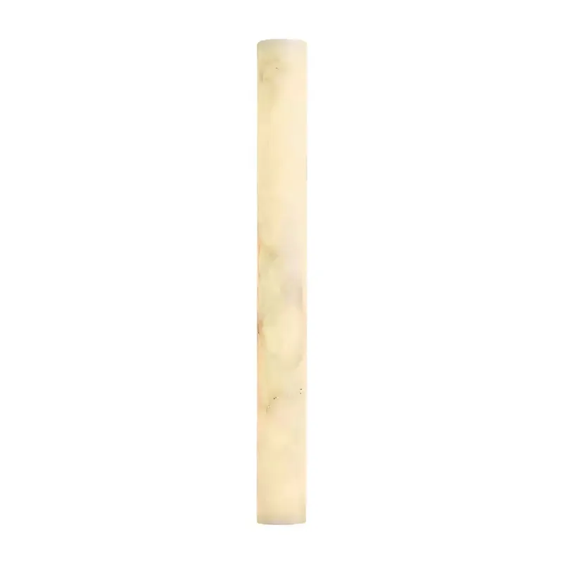 Handcrafted Alabaster Wall Sconce Warm LED Light — YIOSI Lamps LED Wall Lights  