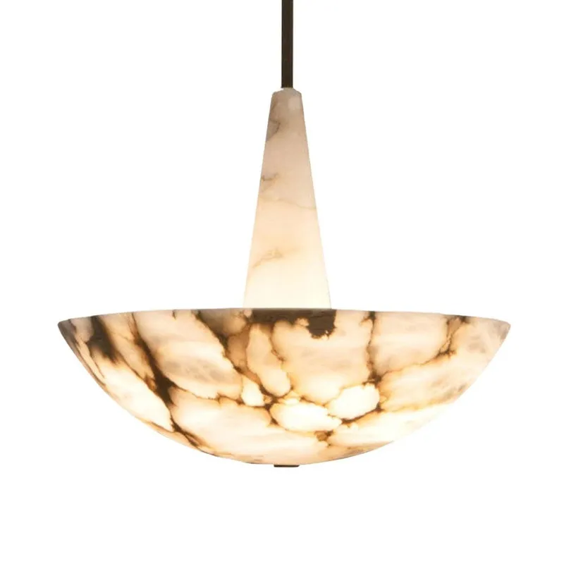 Elegant Alabaster Chandelier with Integrated LED Premium — YIOSI Lamps LED Landscape Lights  3000K
