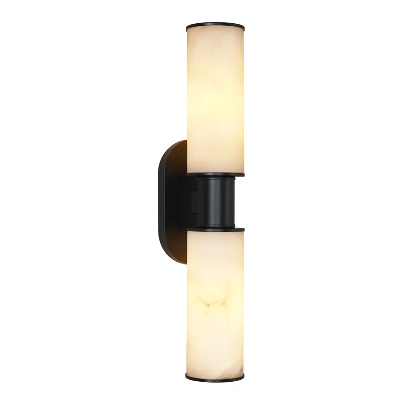 22.2" Alabaster Wall Sconce — YIOSI Lamps LED Wall Lights  
