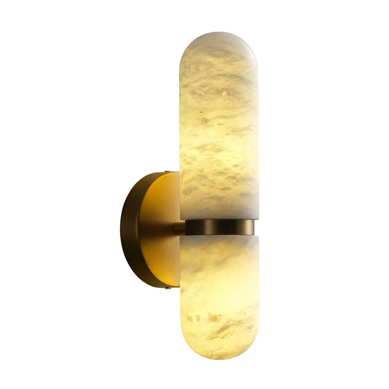 Modern Alabaster Wall Lamp — YIOSI Lamps LED Wall Lights  
