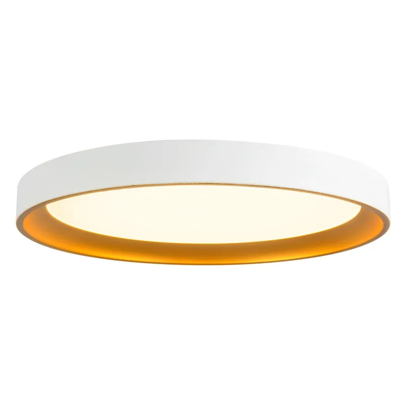 Nix 12-in Flush Mount — Kuzco Lighting LED Post Top Lights  2700K