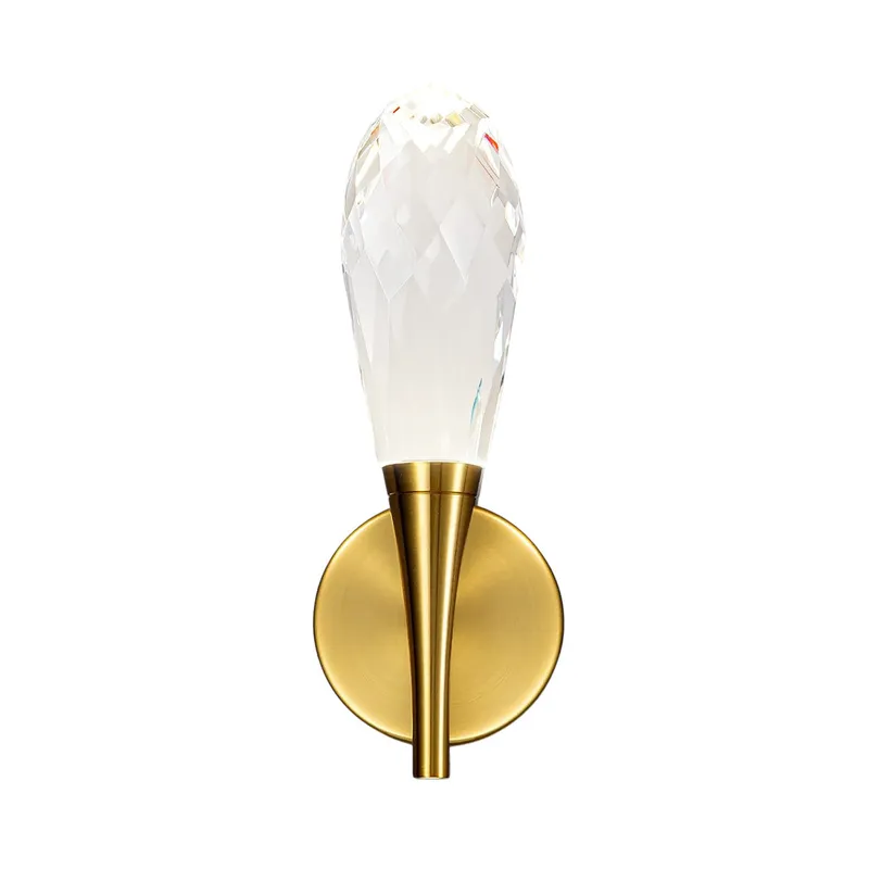 Modern Bathroom Vanity Wall Lamp In Front Of The Mirror — YIOSI Lamps LED Wall Lights 60.0W 