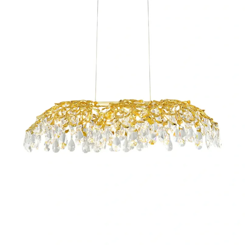 Modern branch-and-leaves-shaped chandelier — YIOSI Lamps LED Landscape Lights  
