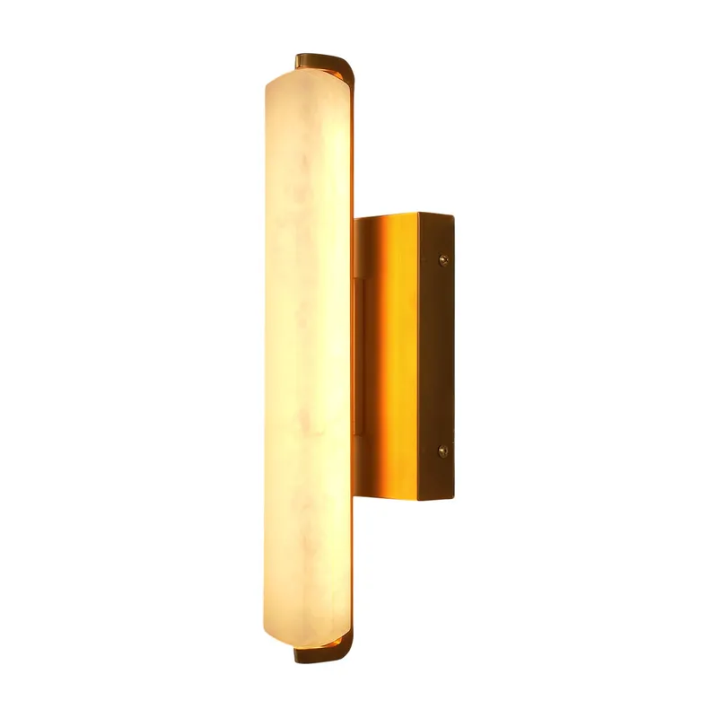 Natural Alabaster Wall Sconces — YIOSI Lamps LED Wall Lights  