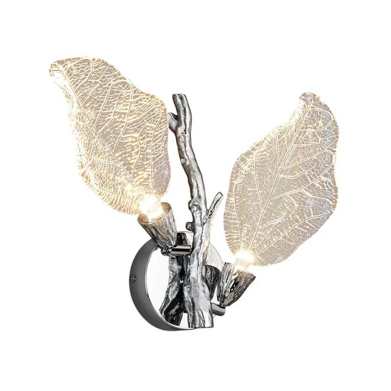 Bionic Leaf LED Wall Sconces — YIOSI Lamps LED Wall Lights  