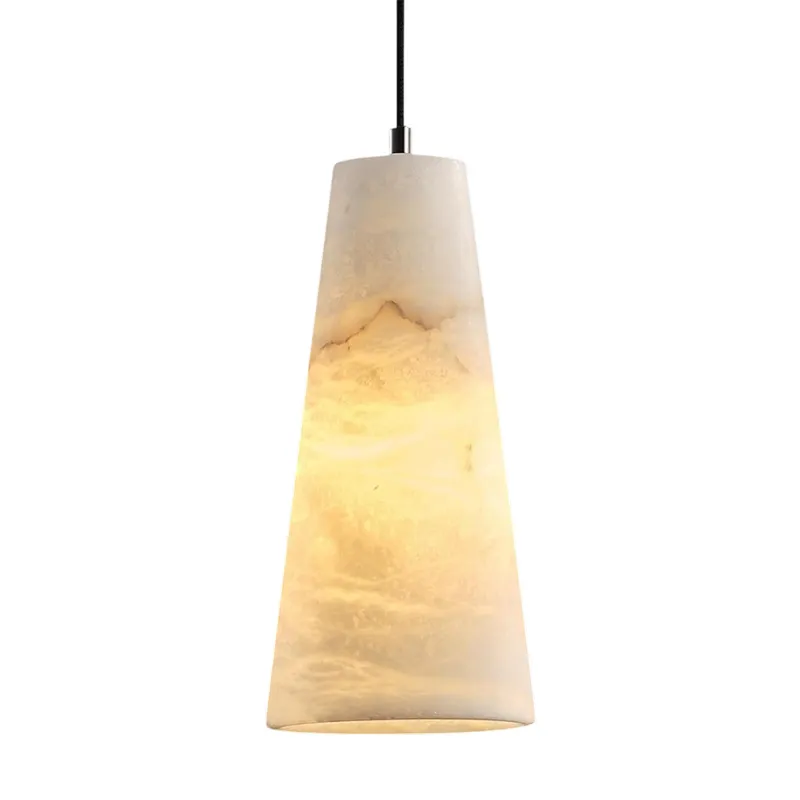 Modern Spanish Alabaster Mini Pendant Light – Round Design — YIOSI Lamps LED Landscape Lights  