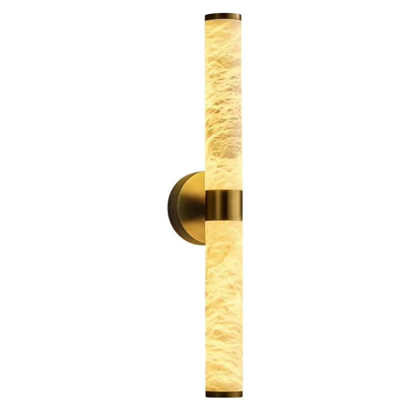 Alabaster Wall Sconces — YIOSI Lamps LED Wall Lights 18.0W 