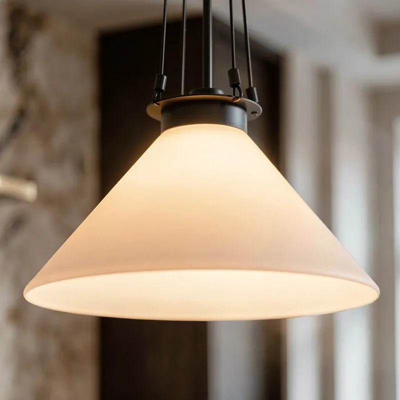 UKC20250 Industrial Indoor Pendant, 31.25''H x 18.25''W x 18.25''Dep, Black Finish, Ardenton Collection — Urban Ambiance LED Landscape Lights 100.0W 3000K