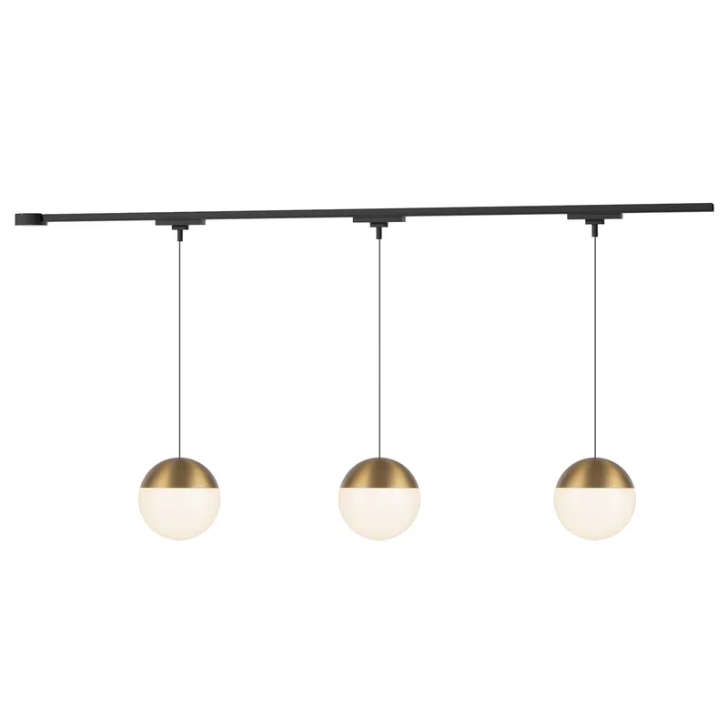 Trilo Ceiling Kit - Monae 3-Head — Kuzco Lighting LED Landscape Lights  3000K