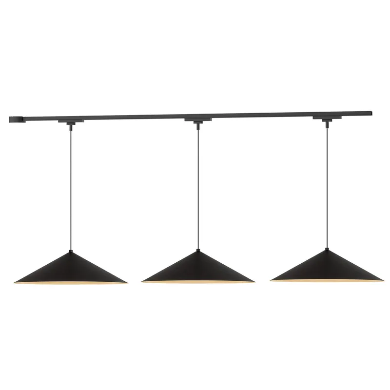 Trilo Ceiling Kit - Luiz 3-Head — Kuzco Lighting LED Landscape Lights  3000K