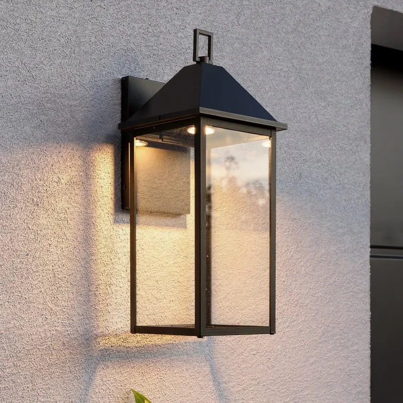 UKC10061 Farmhouse Outdoor Wall Sconce, 22''H x 9''W x 10''Dep, Olde Bronze Finish, Colwyn Collection — Urban Ambiance LED Wall Lights 50.0W 3000K