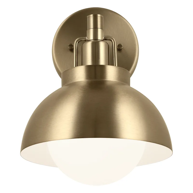 UKC20421 Industrial Indoor Ceiling Light, 11.25''H x 8''W x 9.5''Dep, Champagne Bronze Finish, Averleigh Collection — Urban Ambiance LED Post Top Lights 60.0W 3000K