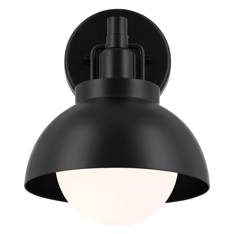 UKC20420 Industrial Indoor Ceiling Light, 11.25''H x 8''W x 9.5''Dep, Black Finish, Averleigh Collection — Urban Ambiance LED Post Top Lights 60.0W 3000K