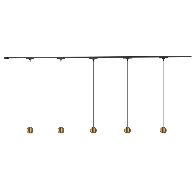 Trilo Ceiling Kit - Faria 5-Head — Kuzco Lighting LED Landscape Lights  3000K