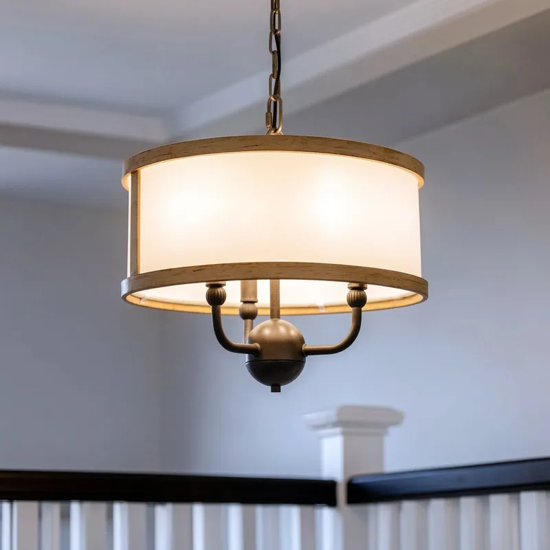 UKC20320 Transitional Indoor Chandelier, 13.25''H x 15.5''W x 15.5''Dep, Anvil Iron Finish, Evermont Collection — Urban Ambiance LED Landscape Lights 60.0W 3000K