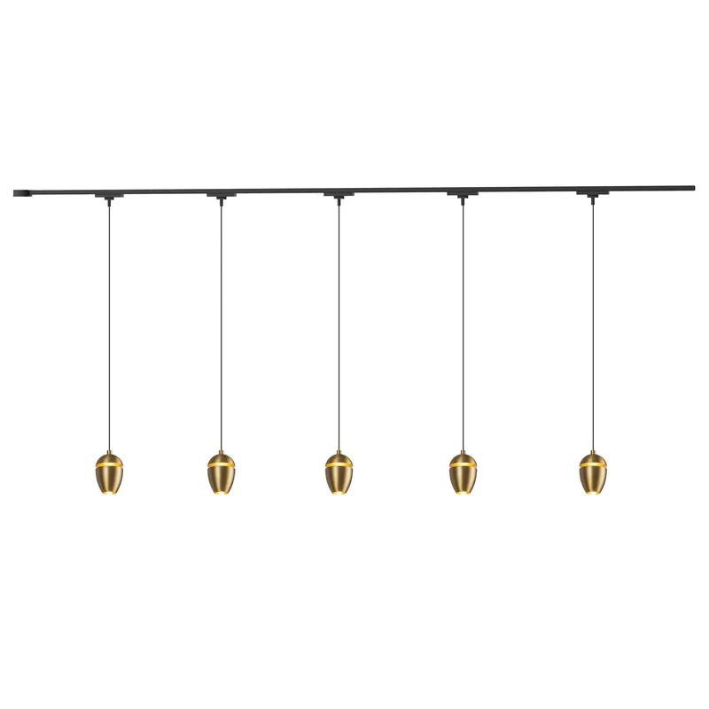Trilo Ceiling Kit - Eloa 5-Head — Kuzco Lighting LED Landscape Lights  3000K