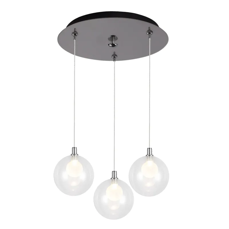 Bolla 6-in 3 Head Multi Pendant — Kuzco Lighting LED Landscape Lights  3000K
