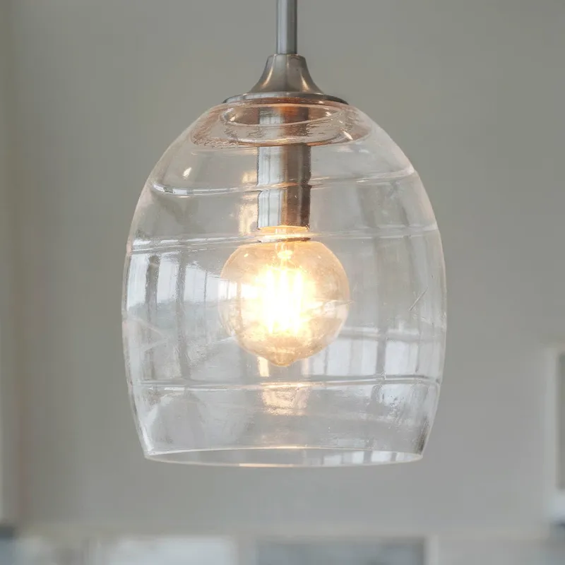 UQL6880 Contemporary Indoor Pendant, 13.5''H x 10''W x 10''Dep, Brushed Nickel Finish, Northbridge Collection — Urban Ambiance LED Landscape Lights 100.0W 3000K