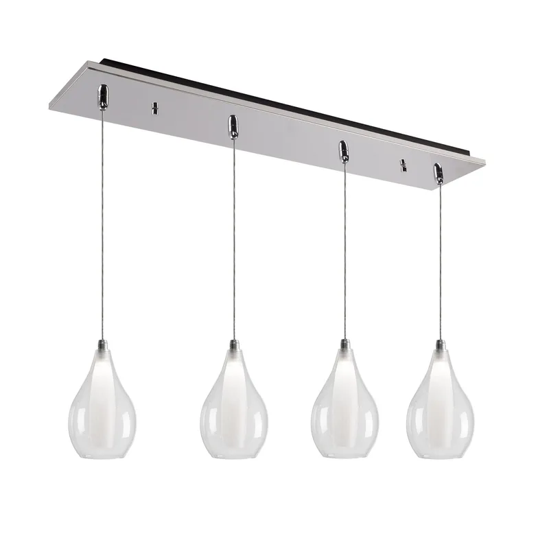 Victoria 5-in 4 Head Multi Pendant — Kuzco Lighting LED Landscape Lights  3000K