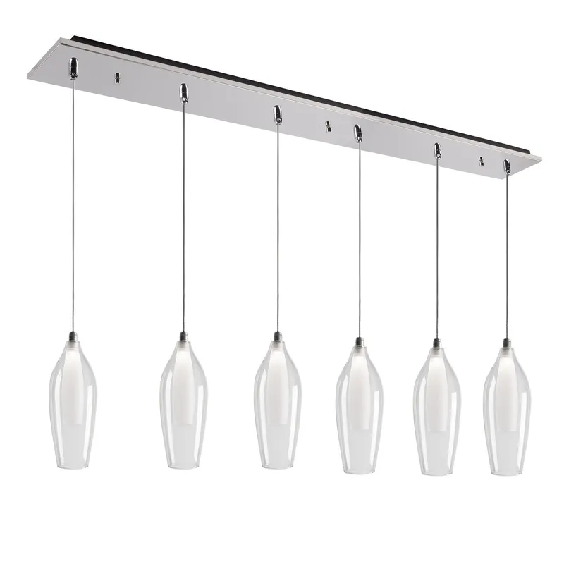 Victoria 4-in 6 Head Multi Pendant — Kuzco Lighting LED Landscape Lights  3000K