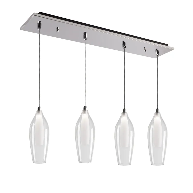 Victoria 4-in 4 Head Multi Pendant — Kuzco Lighting LED Landscape Lights  3000K
