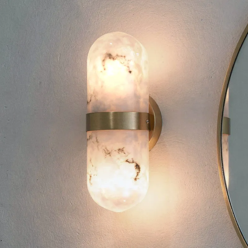 UQL6700 Modern Indoor Wall Sconce, 12.5''H x 4.75''W x 4''Dep, Brushed Gold Finish, Varford Collection — Urban Ambiance LED Linear Lights 15.0W 3000K