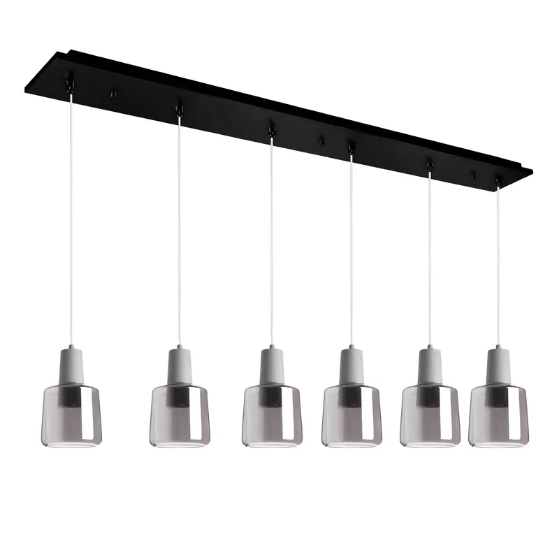 Samson 6-in 6 Head Multi Pendant — Kuzco Lighting LED Landscape Lights  3000K