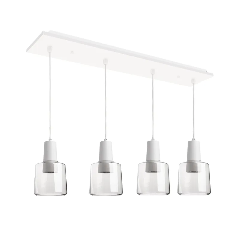 Samson 6-in 4 Head Multi Pendant — Kuzco Lighting LED Landscape Lights  3000K