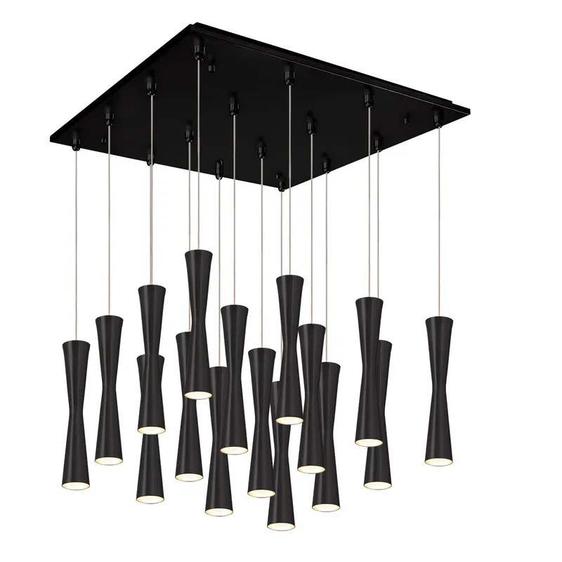Robson 2-in 16 Head Multi Pendant — Kuzco Lighting LED Landscape Lights  3000K