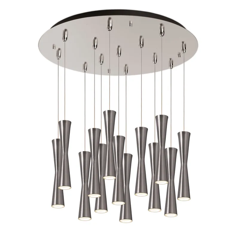 Robson 2-in 13 Head Multi Pendant — Kuzco Lighting LED Landscape Lights  3000K