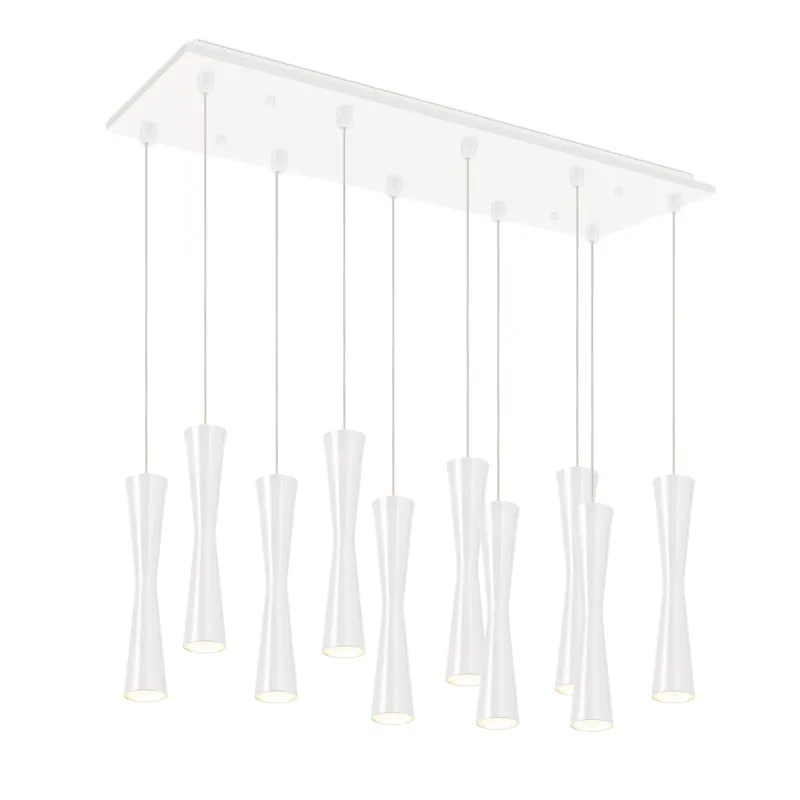 Robson 2-in 10 Head Multi Pendant — Kuzco Lighting LED Landscape Lights  3000K