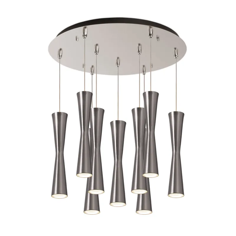 Robson 2-in 9 Head Multi Pendant — Kuzco Lighting LED Landscape Lights  3000K
