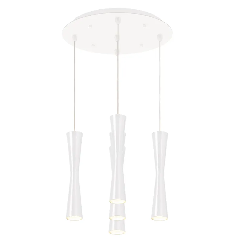 Robson 2-in 5 Head Multi Pendant — Kuzco Lighting LED Landscape Lights  3000K