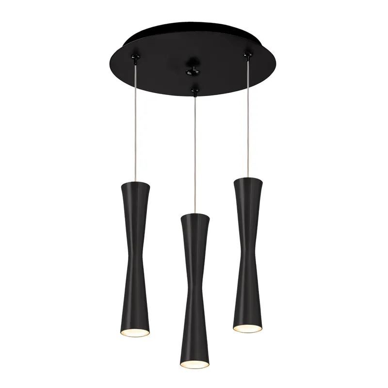 Robson 2-in 3 Head Multi Pendant — Kuzco Lighting LED Landscape Lights  3000K