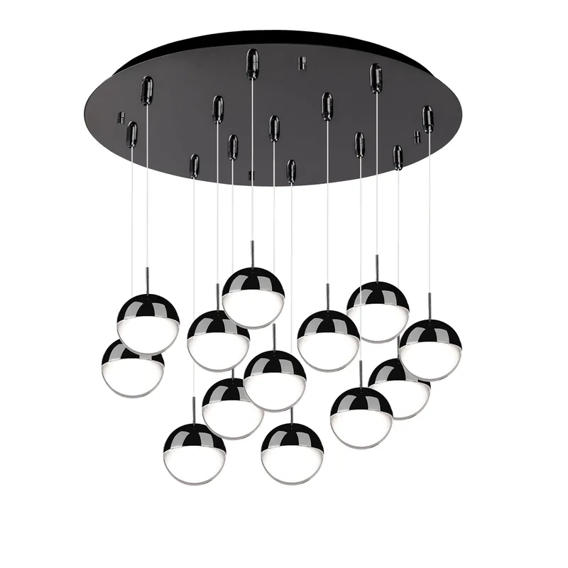 Pluto 4-in 13 Head Multi Pendant — Kuzco Lighting LED Landscape Lights  3000K