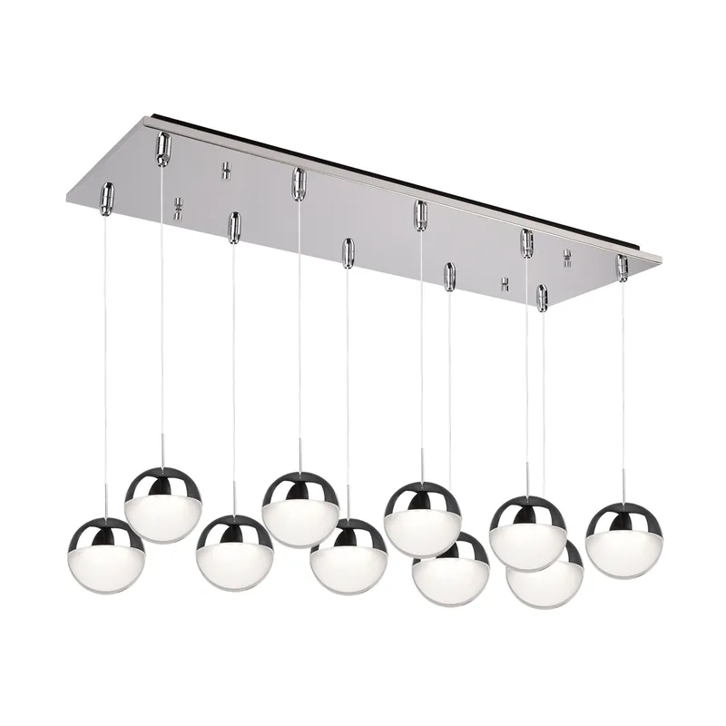 Pluto 4-in 10 Head Multi Pendant — Kuzco Lighting LED Landscape Lights  3000K