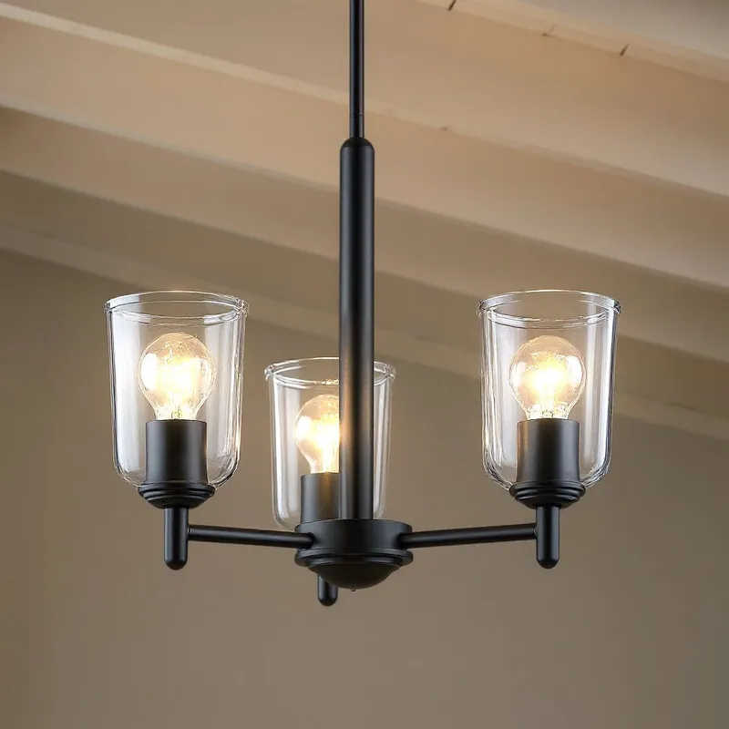 UKC20197 New Traditional Indoor Chandelier, 15.25''H x 17.5''W x 17.5''Dep, Olde Bronze Finish, Corvelle Collection — Urban Ambiance LED Landscape Lights 100.0W 3000K