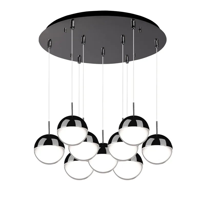 Pluto 4-in 9 Head Multi Pendant — Kuzco Lighting LED Landscape Lights  3000K