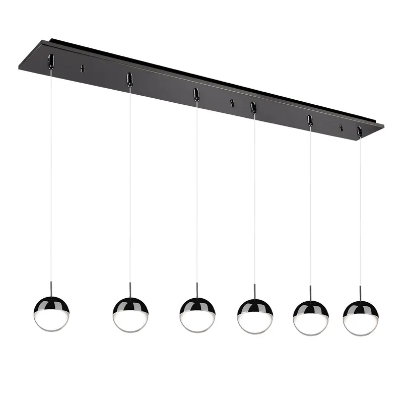 Pluto 4-in 6 Head Multi Pendant — Kuzco Lighting LED Landscape Lights  3000K